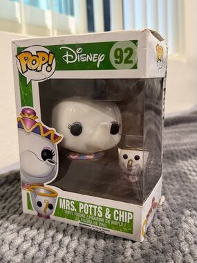 Funko Pop! Disney Beauty and the Beast Mrs. Potts & Chip #92